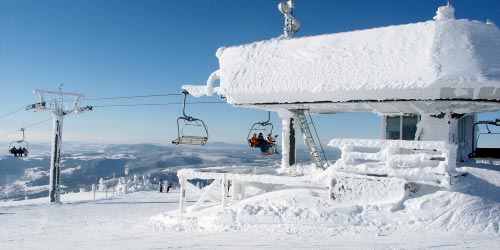 Skiareal Horní Domky