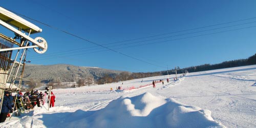 Teren narciarski Sachrovka