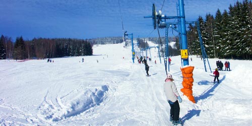 Skiareal Studenov