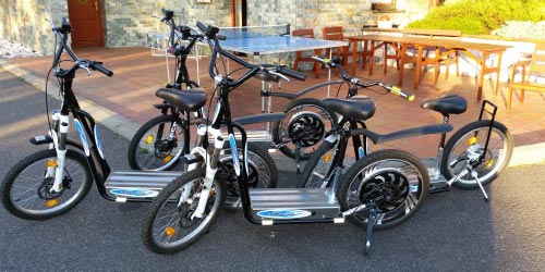 Wypożyczalnia rowerów górskich i elektrycznych